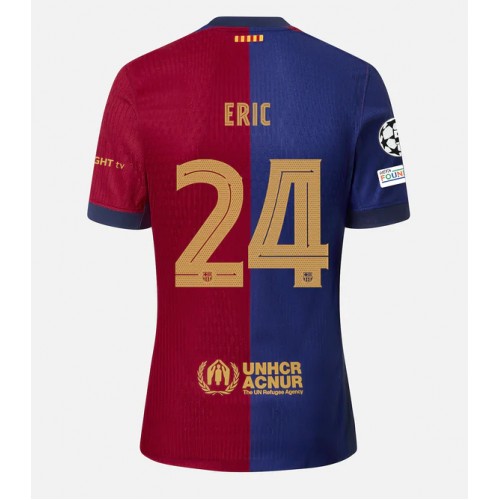 Fotballdrakt Herre Barcelona Eric Garcia #24 Hjemmedrakt 2024-25 Kortermet